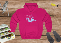Caddo Lake Hoodie  - Lake Life Hooded Sweatshirt - Texas Lake