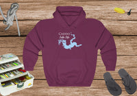 Caddo Lake Hoodie  - Lake Life Hooded Sweatshirt - Texas Lake