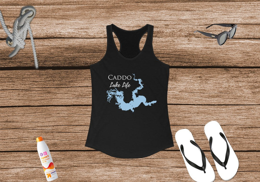 Caddo Lake Life Women's Ideal Racerback Tank -  Texas Lake