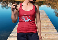 Caddo Lake Life Women's Ideal Racerback Tank -  Texas Lake