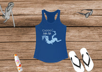 Caddo Lake Life Women's Ideal Racerback Tank -  Texas Lake