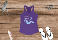 Caddo Lake Life Women's Ideal Racerback Tank -  Texas Lake