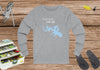 Canyon Lake Life -  Lake Life Unisex Cotton Jersey Long Sleeve Tee - Texas Lake
