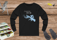 Canyon Lake Life -  Lake Life Unisex Cotton Jersey Long Sleeve Tee - Texas Lake