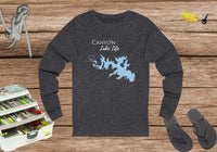 Canyon Lake Life -  Lake Life Unisex Cotton Jersey Long Sleeve Tee - Texas Lake