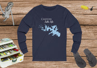 Canyon Lake Life -  Lake Life Unisex Cotton Jersey Long Sleeve Tee - Texas Lake