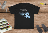 Canyon Lake Life Heavy Cotton Tee - Texas Lake