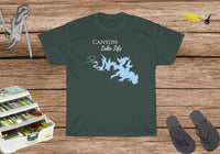 Canyon Lake Life Heavy Cotton Tee - Texas Lake