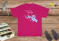 Canyon Lake Life Heavy Cotton Tee - Texas Lake