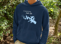 Canyon Lake Life Hoodie Sweatshirt - Texas Lake