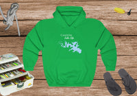 Canyon Lake Life Hoodie Sweatshirt - Texas Lake