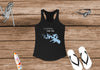 Canyon Lake Life - Women's Ideal Racerback Tank - RUNS SMALL - Texas Lake