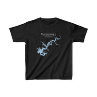 Lake Wedowee AL - Kids Heavy Cotton Youth Tee - Alabama Lake