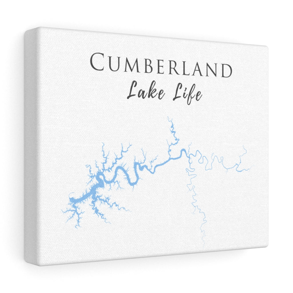 Cumberland Lake Life - Canvas Gallery Wrap - Canvas Print - Kentucky Lake