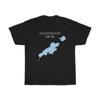 Swartswood Lake Life Heavy Cotton Tee - New Jersey Lake