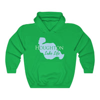 Houghton Lake Hoodie Sweatshirt - Michigan Lake