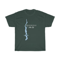 Brookville Lake Life Heavy Cotton Tee - Indiana Lake