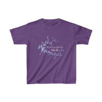 Rough River Lake Life - Kids Heavy Cotton Tee - Kentucky Lake