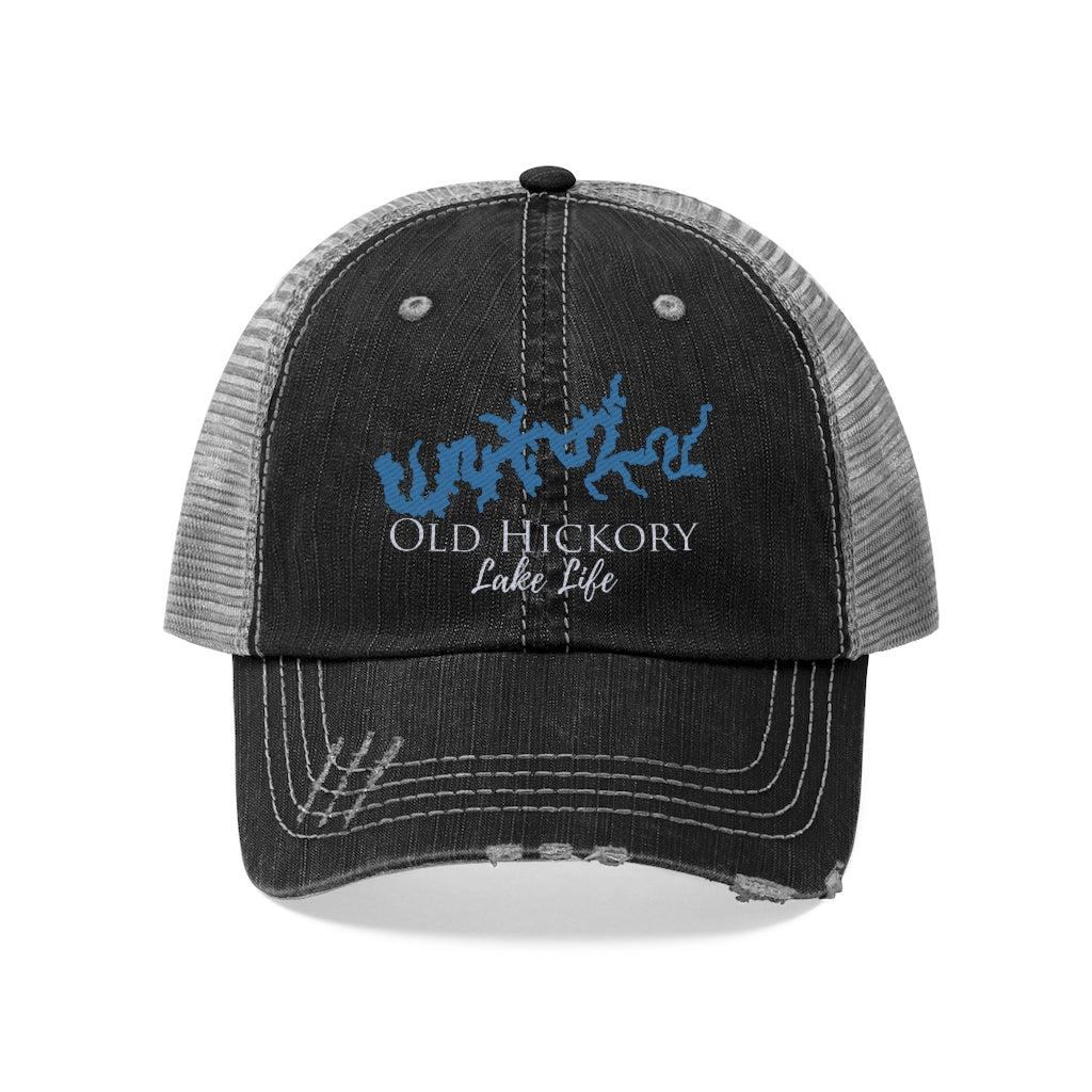 Old Hickory Lake Life Trucker Hat - Tennessee Lake