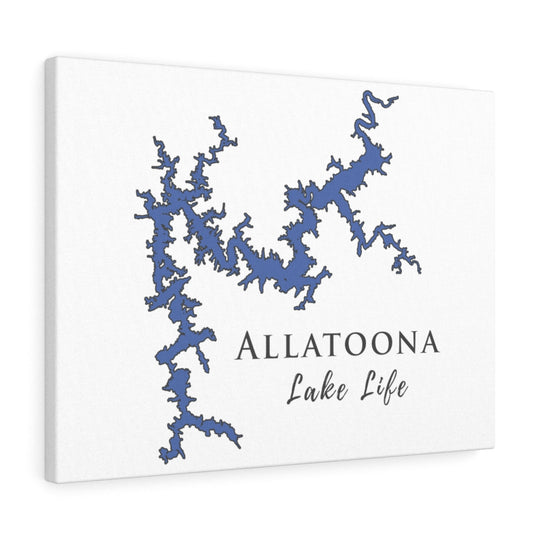Allatoona Lake Life  - Canvas Gallery Wrap - Canvas Print - Georgia Lake