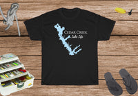 Cedar Creek Lake Life Heavy Cotton Tee - Texas Lake