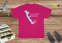 Cedar Creek Lake Life Heavy Cotton Tee - Texas Lake