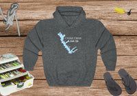 Cedar Creek Lake Hoodie Sweatshirt - Texas Lake