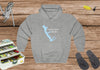 Cedar Creek Lake Hoodie Sweatshirt - Texas Lake