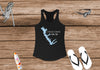 Cedar Creek Lake Life Women's Ideal Racerback Tank - Texas Lake