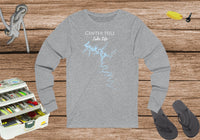 Center Hill Lake Life Unisex Cotton Jersey Long Sleeve Tee - Tennessee Lake