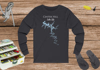 Center Hill Lake Life Unisex Cotton Jersey Long Sleeve Tee - Tennessee Lake