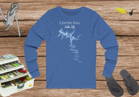 Center Hill Lake Life Unisex Cotton Jersey Long Sleeve Tee - Tennessee Lake