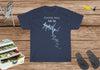 Center Hill Lake Life Heavy Cotton Tee - Tennessee Lake