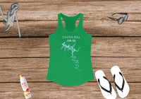 Center Hill Lake Life Women's Ideal Racerback Tank - Tennessee Lake