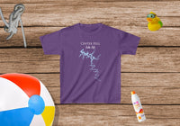 Center Hill Lake Life - Kids Heavy Cotton Tee - Tennnesee Lake
