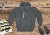 Lake Champlain Life Hoodie Sweatshirt - New York Lake