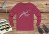 Cherokee Lake Life Unisex Cotton Jersey Long Sleeve Tee - Tennessee Lake