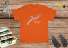 Cherokee Lake Life Heavy Cotton Tee - Tennessee Lake
