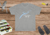 Cherokee Lake Life Heavy Cotton Tee - Tennessee Lake