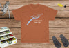 Cherokee Lake Life Heavy Cotton Tee - Tennessee Lake