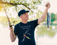 Chickamauga Lake Life Heavy Cotton Tee - Tennessee Lake