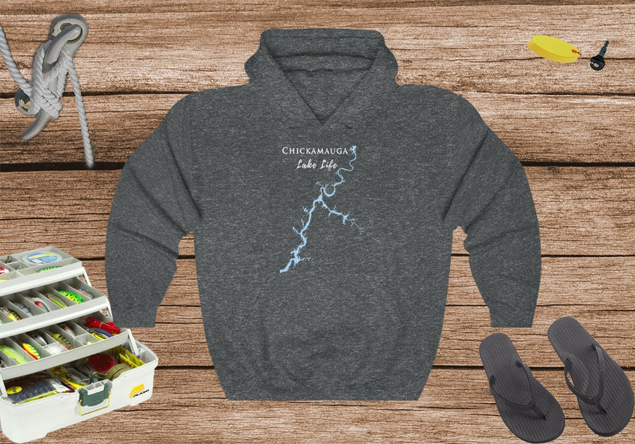 Chickamauga Lake Life Hoodie Sweatshirt - Tennessee Lake