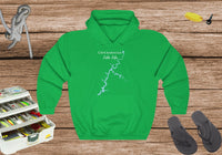 Chickamauga Lake Life Hoodie Sweatshirt - Tennessee Lake