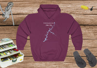 Chickamauga Lake Life Hoodie Sweatshirt - Tennessee Lake
