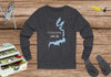 Conchas Lake Life Unisex Cotton Jersey Long Sleeve Tee - New Mexico Lake