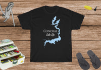 Conchas Lake Life Heavy Cotton Tee - New Mexico Lake