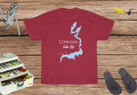 Conchas Lake Life Heavy Cotton Tee - New Mexico Lake