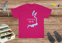 Conchas Lake Life Heavy Cotton Tee - New Mexico Lake