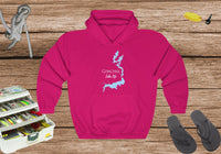 Conchas Lake - Hoodie Sweatshirt - New Mexico Lake