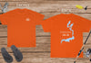 Conchas Lake Life - Cotton Short Sleeved - FRONT & BACK PRINTED - Short Sleeved Cotton Tee - New Mexico Lake